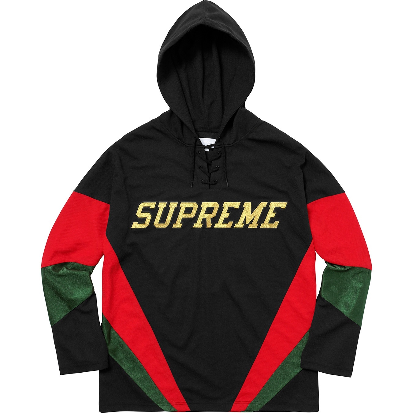 Hooded Hockey Jersey view 6